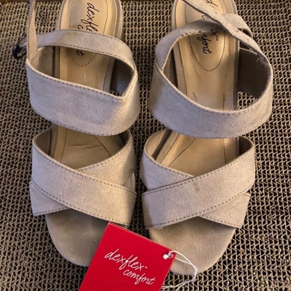 Suede Nude Heels
